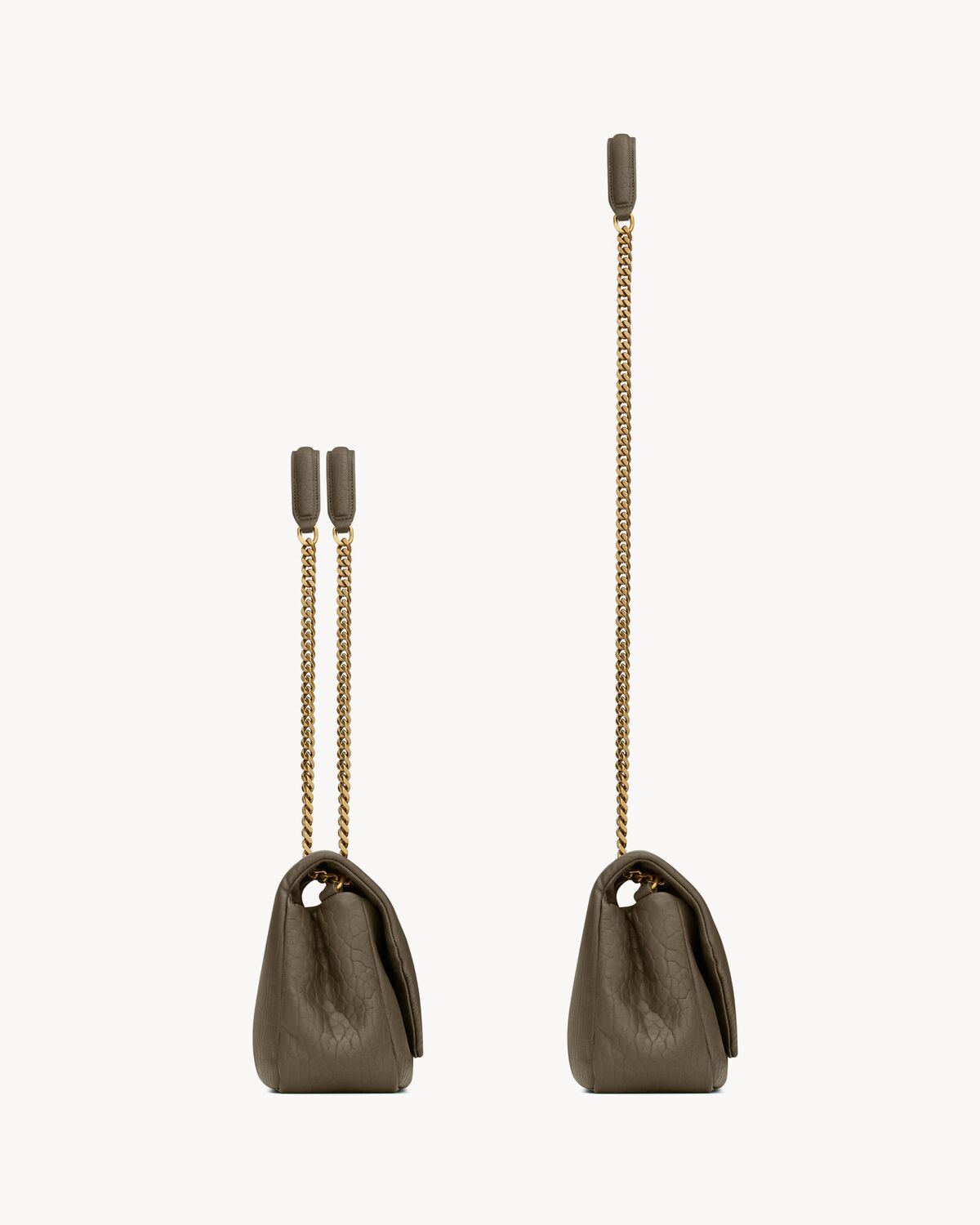 YSL CALYPSO Medium in Grained Lambskin - Image 4